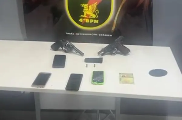 Polícia intercepta faccionados após duplo homicídio com apoio de vigilância