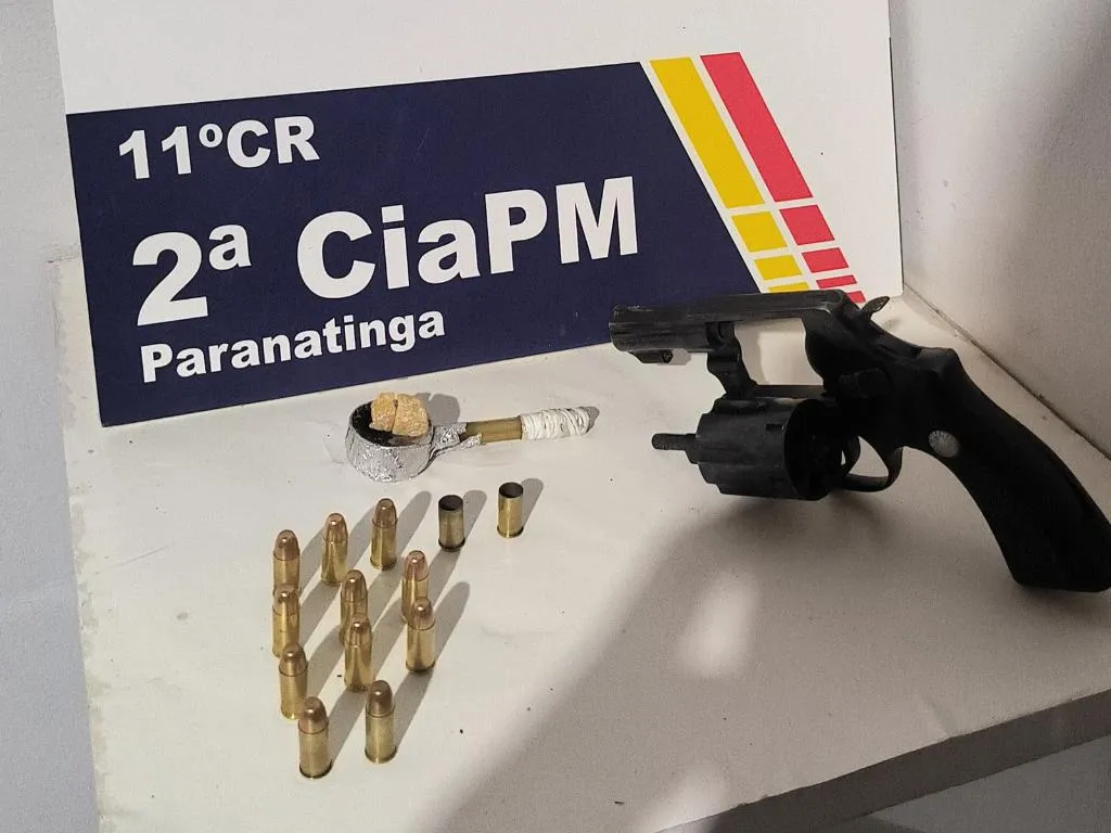 Polícia Militar prende homem por efetuar disparos contra o próprio filho em Paranatinga