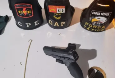 Polícia captura suspeito de roubo com simulacro em operação conjunta