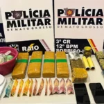 Facção é alvo da Polícia Militar em Sorriso com prisão por tráfico