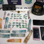Polícia intercepta facção com cocaína em residência de Araputanga