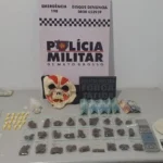 Tráfico é combatido com prisões e apreensões de drogas em Tangará da Serra