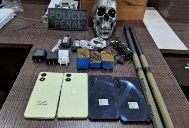 Polícia penal reforça segurança e detém 151 visitantes por contrabando em presídios