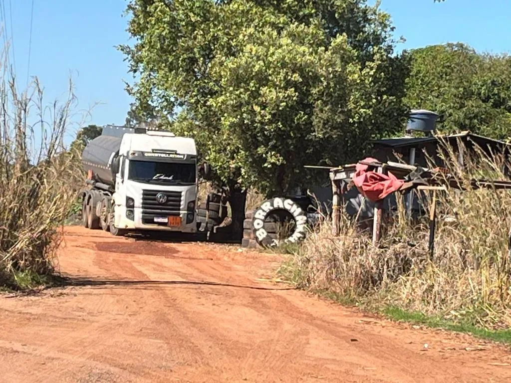 Polícia intercepta comércio ilegal de combustível em Rosário Oeste