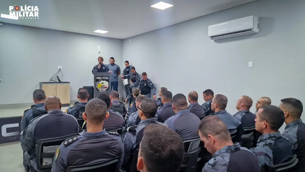 Policiais concluem curso especializado para crises em escolas com foco em segurança
