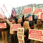 Manifestantes cobram taxação de bilionários em São Paulo