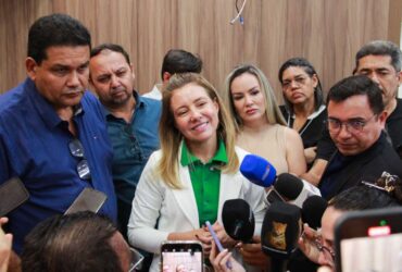 Prefeita de Varzea Grande e o presidente da Camara Municipal vistoriam estrutura da nova sede do Legislativo varzea grandense -CenárioMT