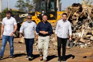 Prefeito de Rondonópolis anuncia início da limpeza de “bolsões de lixo” espalhados pela cidade