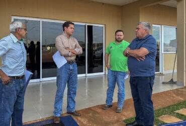 Prefeitura de Barra do Garcas entrega alvara de funcionamento para um dos maiores confinamentos do Vale do Araguaia -CenárioMT