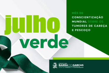 Prefeitura de Barra do Garcas promove campanha de prevencao ao cancer de cabeca e pescoco e multivacinacao nesta sexta 25 -CenárioMT
