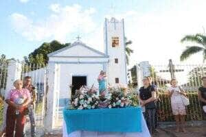 Prefeitura de Várzea Grande notifica empresa por atraso nas obras da Igreja de Nossa Senhora da Guia