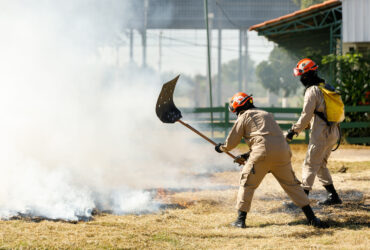 Prefeitura e Corpo de Bombeiros lancam campanha Cuiaba Sem Queimadas -CenárioMT