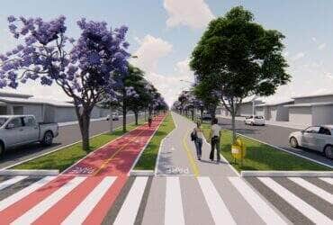 Prefeitura retoma obras de urbanizacao da Avenida Amazonas em Barra do Garcas -CenárioMT