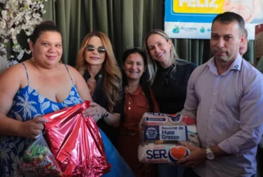 Mutirão da cidadania leva assistência a famílias em vulnerabilidade em Mato Grosso