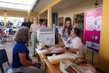 Primeira-dama participa de mutirão em Mato Grosso com serviços gratuitos