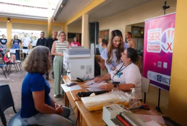 Mutirão leva cidadania ao Pedra 90 com serviços gratuitos à população