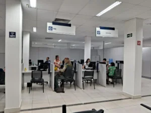 Atendimento do Procon-MT, no Ganha Tempo do CPA1