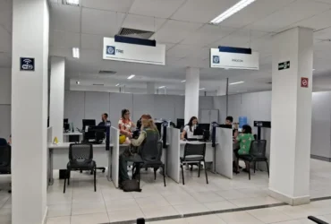 Atendimento do Procon-MT, no Ganha Tempo do CPA1