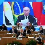 Putin enaltece Brics como força global com influência crescente