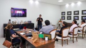 Representantes da Lenovo visitam Várzea Grande e apresentam projeto ‘Cidade Inteligente’