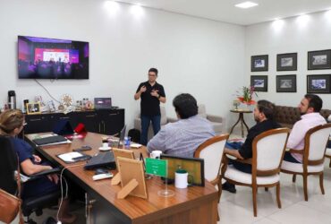 Representantes da Lenovo visitam Varzea Grande e apresentam projeto ‘Cidade Inteligente -CenárioMT