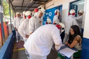 Rondonópolis leva vacinação contra gripe e outras doenças direto para empresas