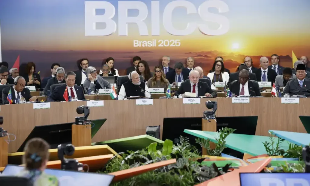 Brics destaca diplomacia para resolver conflitos
