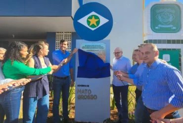 Governo investe em educação com reforma de escola em Campo Verde