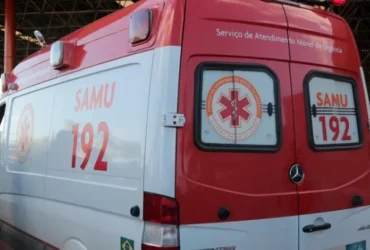 Jovem baleado nas costas corre por socorro até cair em Sorriso