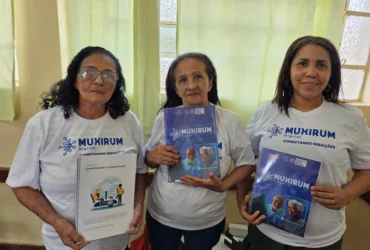 Irmãs participam do projeto Muxirum no região Central de Cuiabá