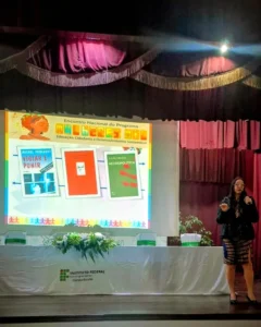 Servidores da Seciteci durante encontro em Pelotas-RS