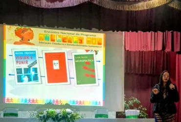 Servidores da Seciteci durante encontro em Pelotas-RS