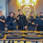 Secretaria investe em segurança com entrega de coletes balísticos