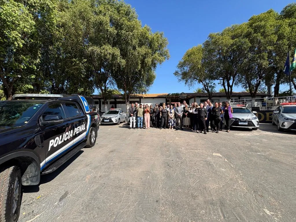 Secretaria de Justiça recebe novos veículos para reforçar atuação penitenciária