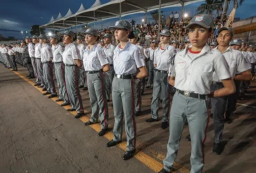 Seduc abre inscrições para seletivo em escolas militares com vagas por cota