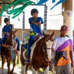 Seduc reforça equoterapia para estudantes durante as férias