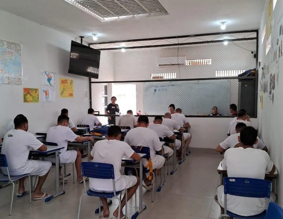 Reeducandos têm aumento de 13,5% nas inscrições para o Encceja em 2025