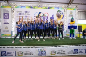 Seleções estudantis brilham e conquistam títulos nos Jogos Estudantis de Mato Grosso