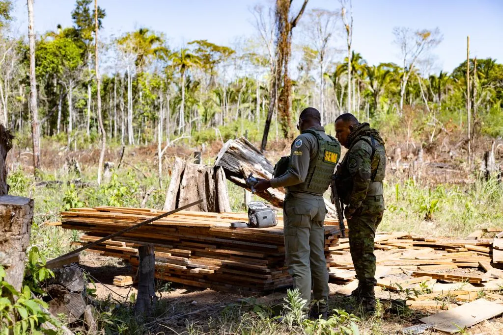 Sema intensifica fiscalização ambiental e aplica R$ 1,3 bilhão em multas