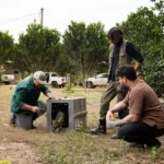 Sema promove soltura de fauna em reserva ecológica