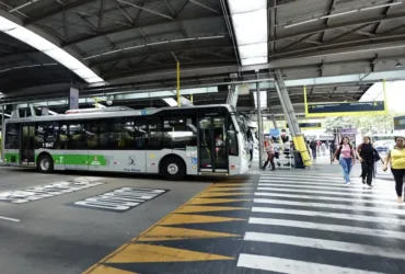 Sindicatos cobram autoridades por segurança após ataques a ônibus