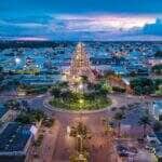 TANGARA-DA-SERRA - FOTO AÉREA