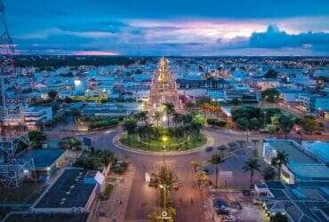 TANGARA-DA-SERRA - FOTO AÉREA