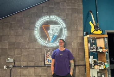 Estúdio próprio marca novo capítulo da trajetória de Fernando, referência no universo da tatuagem em Mato Grosso