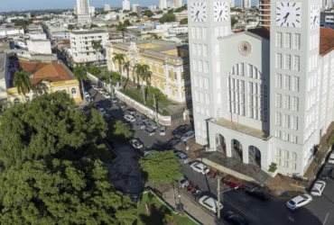 Tempo seco em Mato Grosso