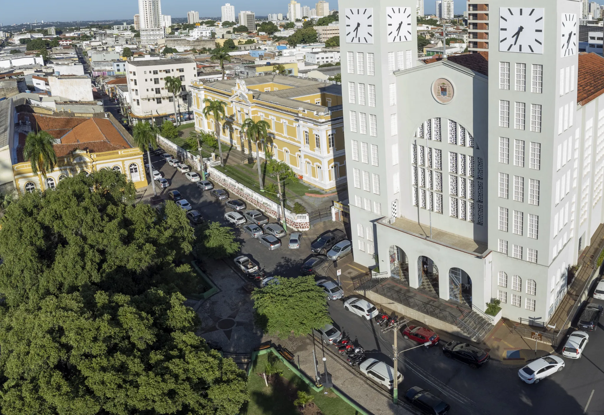 Tempo seco em Mato Grosso
