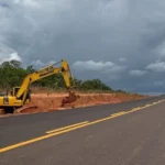 Duplicação avança e BR-163 terá 100 km prontos até o fim do ano
