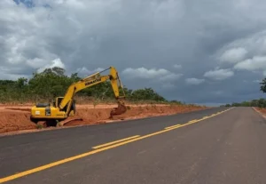 Duplicação avança e BR-163 terá 100 km prontos até o fim do ano