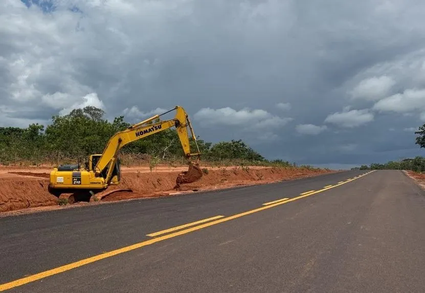 Duplicação avança e BR-163 terá 100 km prontos até o fim do ano