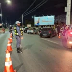 Treze motoristas são presos por embriaguez em operação